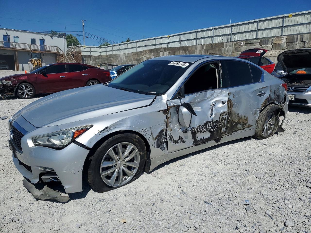 2016 INFINITI Q50 3.0T PREMIUM | JN1EV7AR3GM343288 | UPCARS