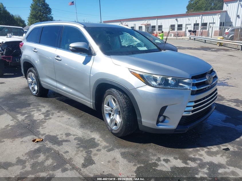 2017 TOYOTA HIGHLANDER LIMITED | 5TDYZRFH0HS232777 | UPCARS