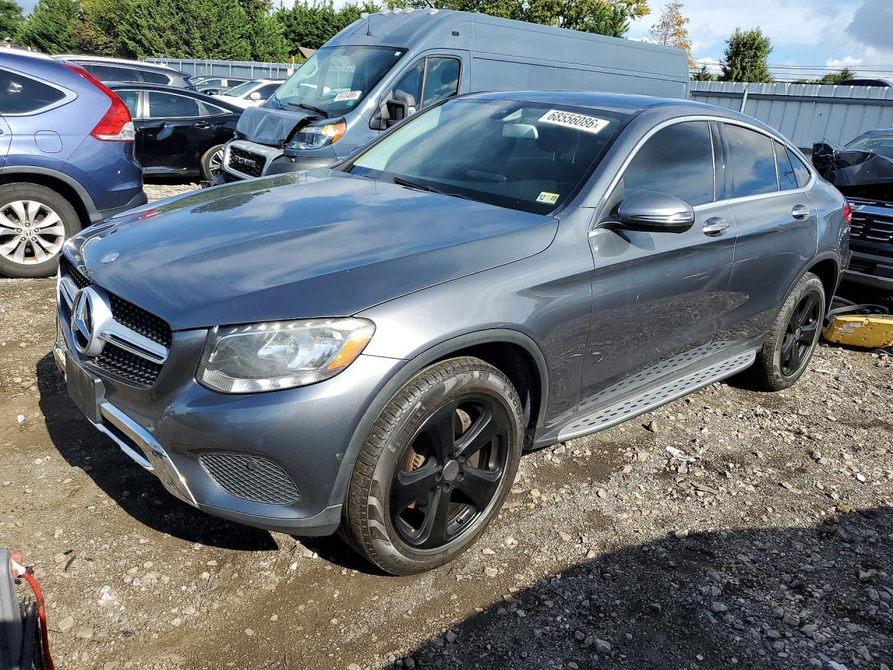 2017 MERCEDES-BENZ GLC-CLASS 300 4MATIC | WDC0J4KB3HF150609 | UPCARS