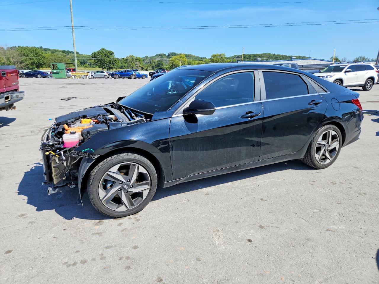 2023 HYUNDAI ELANTRA LIMITED | KMHLN4AJ5PU089513 | UPCARS