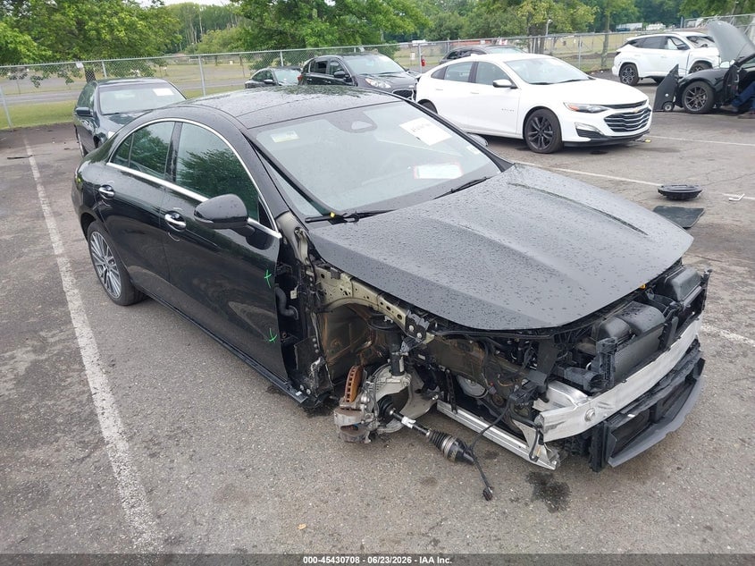 2024 MERCEDES-BENZ CLA 250 COUPE 4MATIC | W1K5J4HBXRN472955 | UPCARS