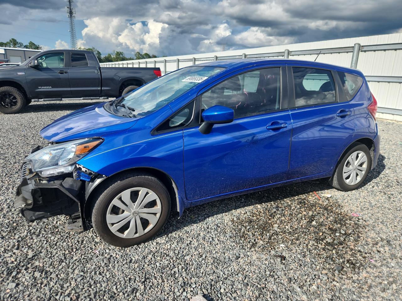 2017 NISSAN VERSA SV | 3N1CE2CP4HL378875 | UPCARS