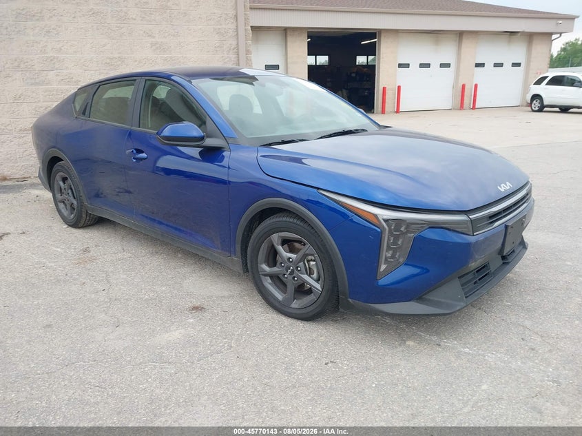 2025 KIA K4 LXS | 3KPFT4DE1SE014322 | UPCARS