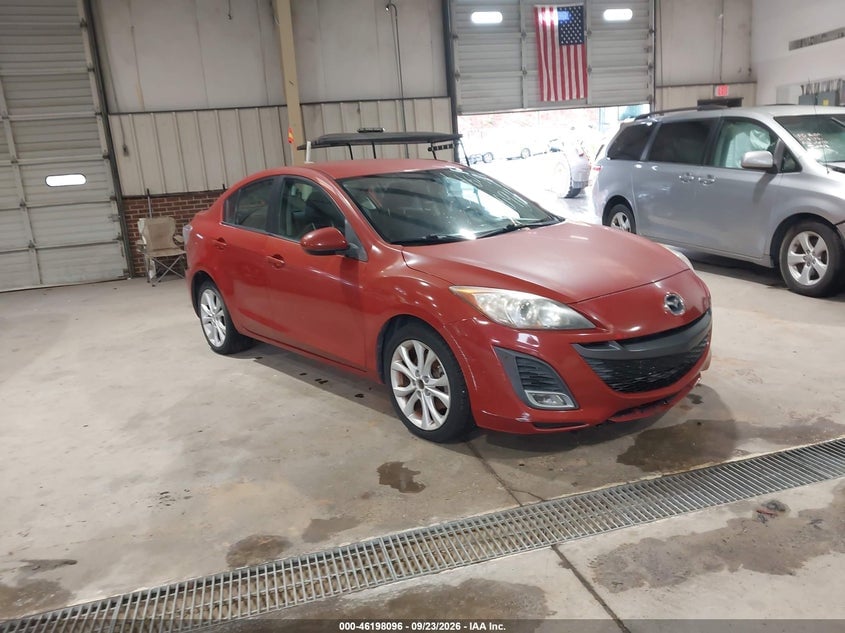 2010 MAZDA MAZDA3 S SPORT | JM1BL1S50A1323412 | UPCARS
