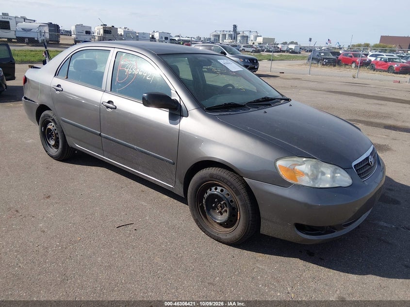 2008 TOYOTA COROLLA CE | 2T1BR32E38C869914 | UPCARS