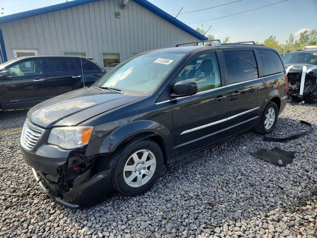 2012 CHRYSLER MINIVAN TOURING | 2C4RC1BG3CR414012 | UPCARS