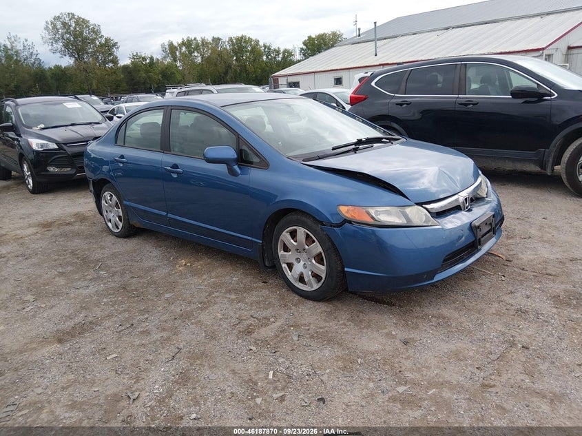 2006 HONDA CIVIC SDN LX | 1HGFA16596L131274 | UPCARS