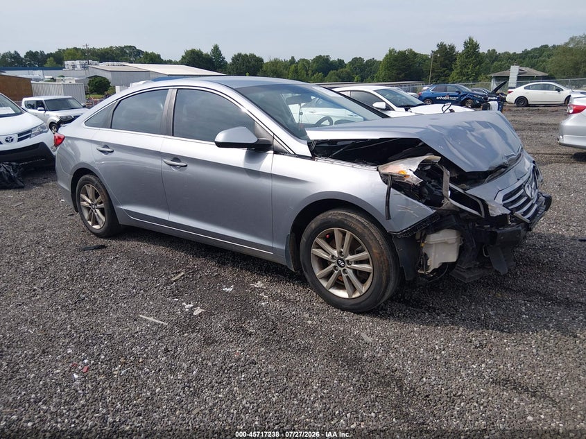 2015 HYUNDAI SONATA SE | 5NPE24AF4FH235345 | UPCARS