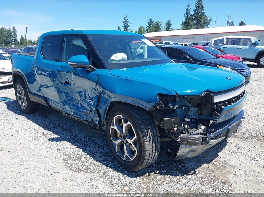 2023 RIVIAN R1T ADVENTURE QUAD MOTOR LARGE PACK | 7FCTGAAA0PN020360 | UPCARS