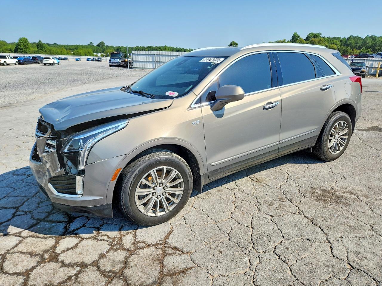 2018 CADILLAC XT5 LUXURY | 1GYKNCRS5JZ175030 | UPCARS