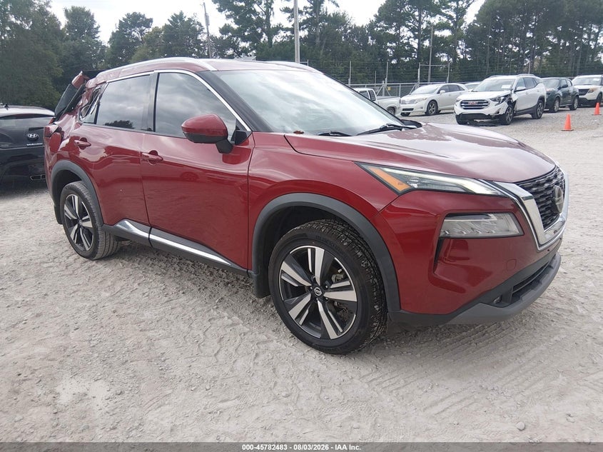 2021 NISSAN ROGUE SL FWD | 5N1AT3CA0MC829815 | UPCARS