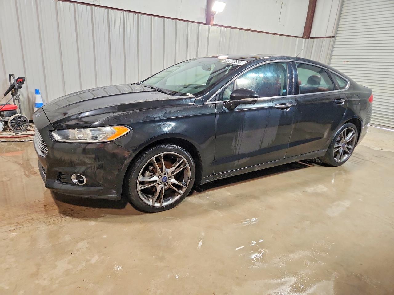 2014 FORD FUSION TITANIUM | 3FA6P0K9XER397604 | UPCARS
