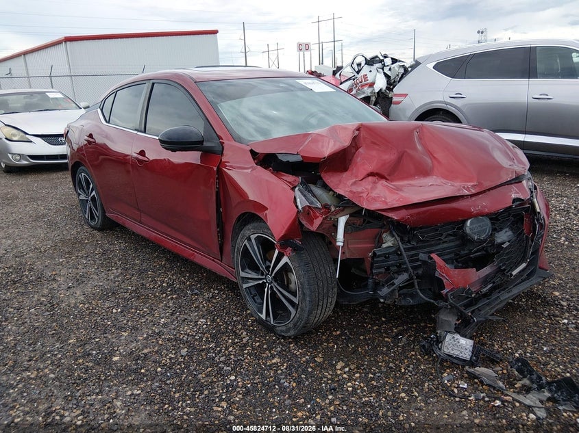 2022 NISSAN SENTRA SR XTRONIC CVT | 3N1AB8DV7NY250712 | UPCARS