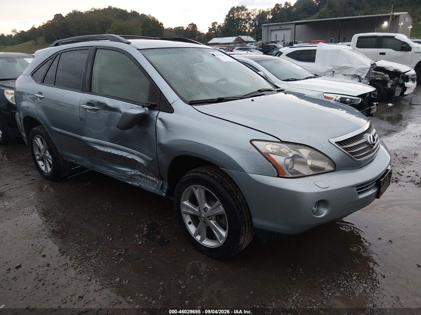 2008 LEXUS RX 400H | JTJHW31U882047620 | UPCARS