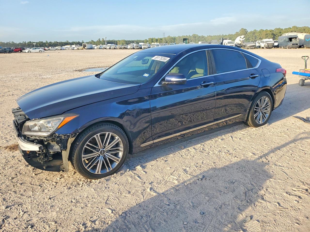 2020 GENESIS G80 3.8 | KMTFN4JE9LU328688 | UPCARS
