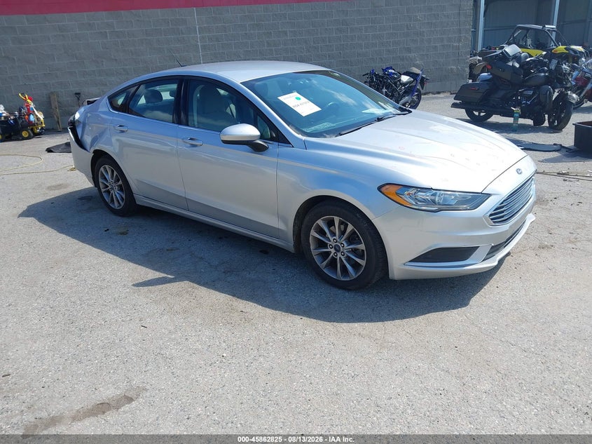 2017 FORD FUSION SE | 3FA6P0H73HR196766 | UPCARS