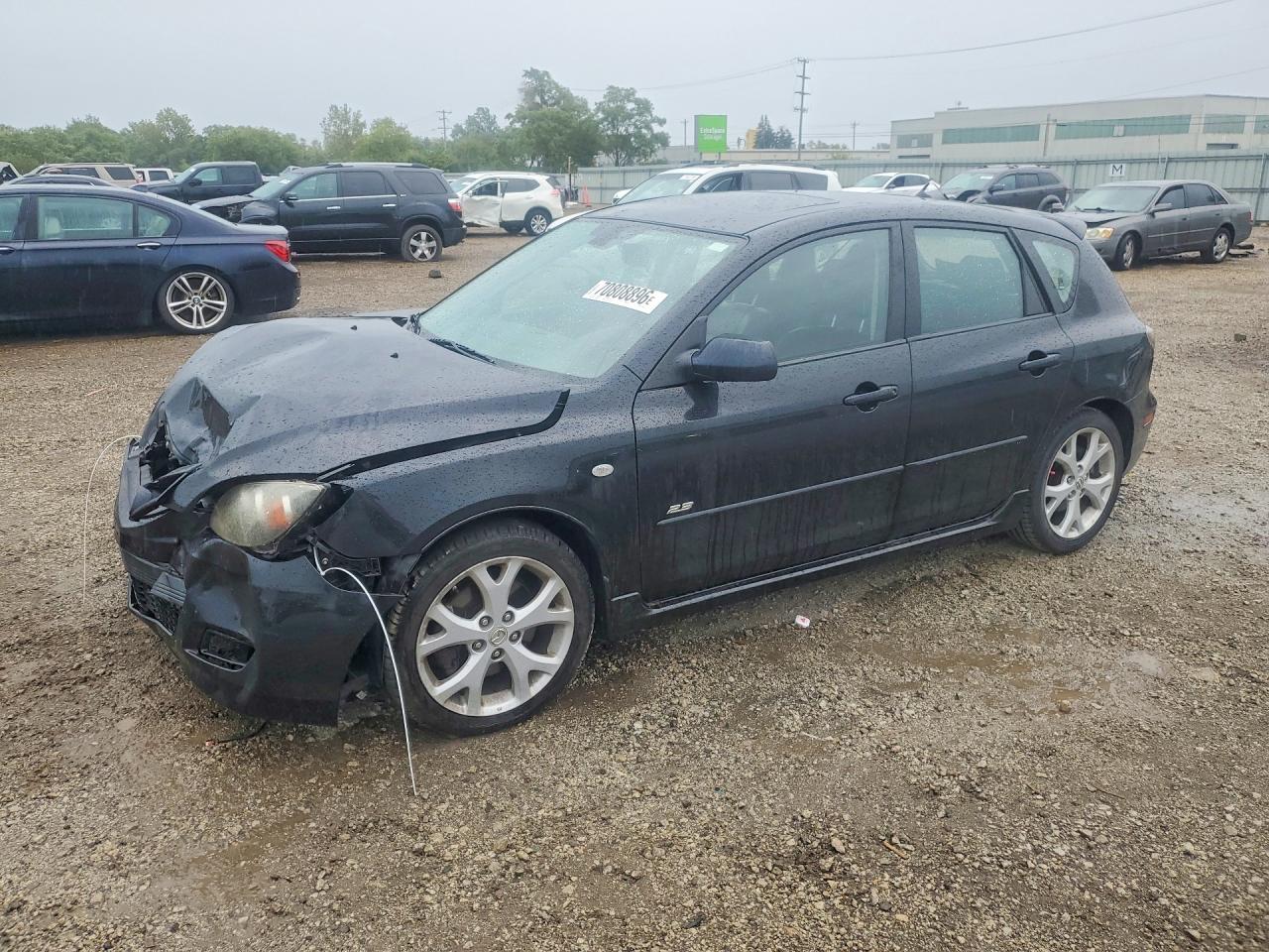 2008 MAZDA MAZDA3 HATCHBACK | JM1BK343181173346 | UPCARS