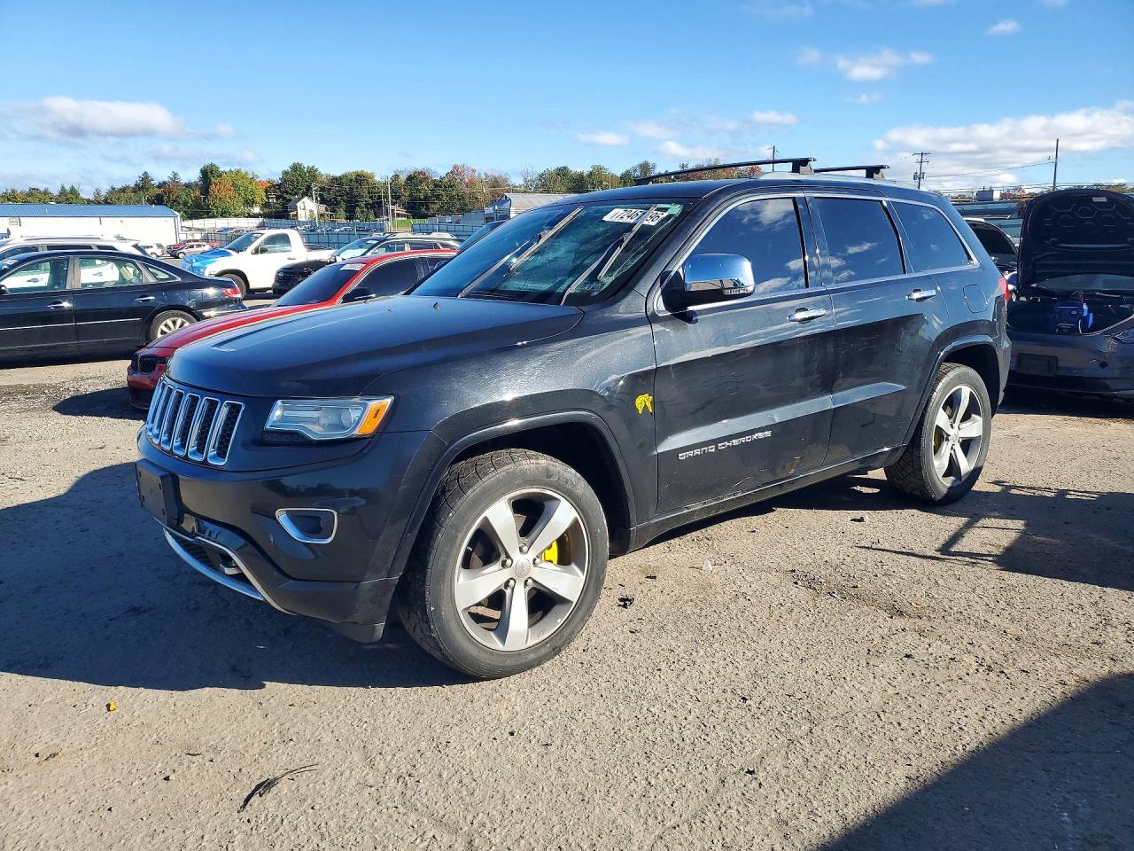 2015 JEEP CHEROKEE OVERLAND | 1C4RJFCG1FC753737 | UPCARS