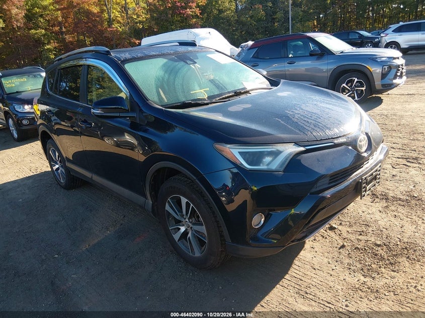 2017 TOYOTA RAV4 XLE | JTMRFREV8HJ705472 | UPCARS