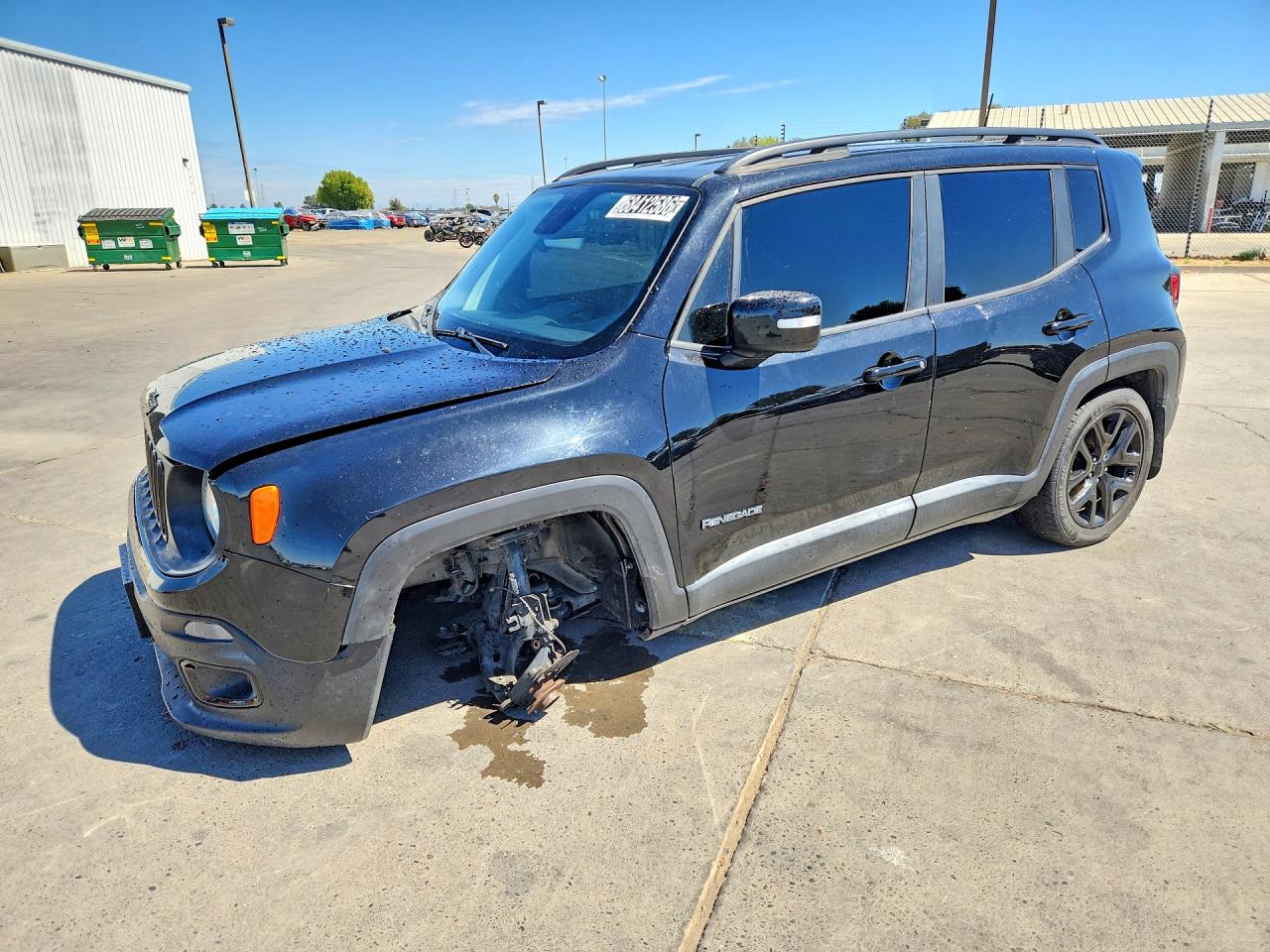 2018 JEEP RENEGADE LATITUDE | ZACCJABH7JPH94672 | UPCARS