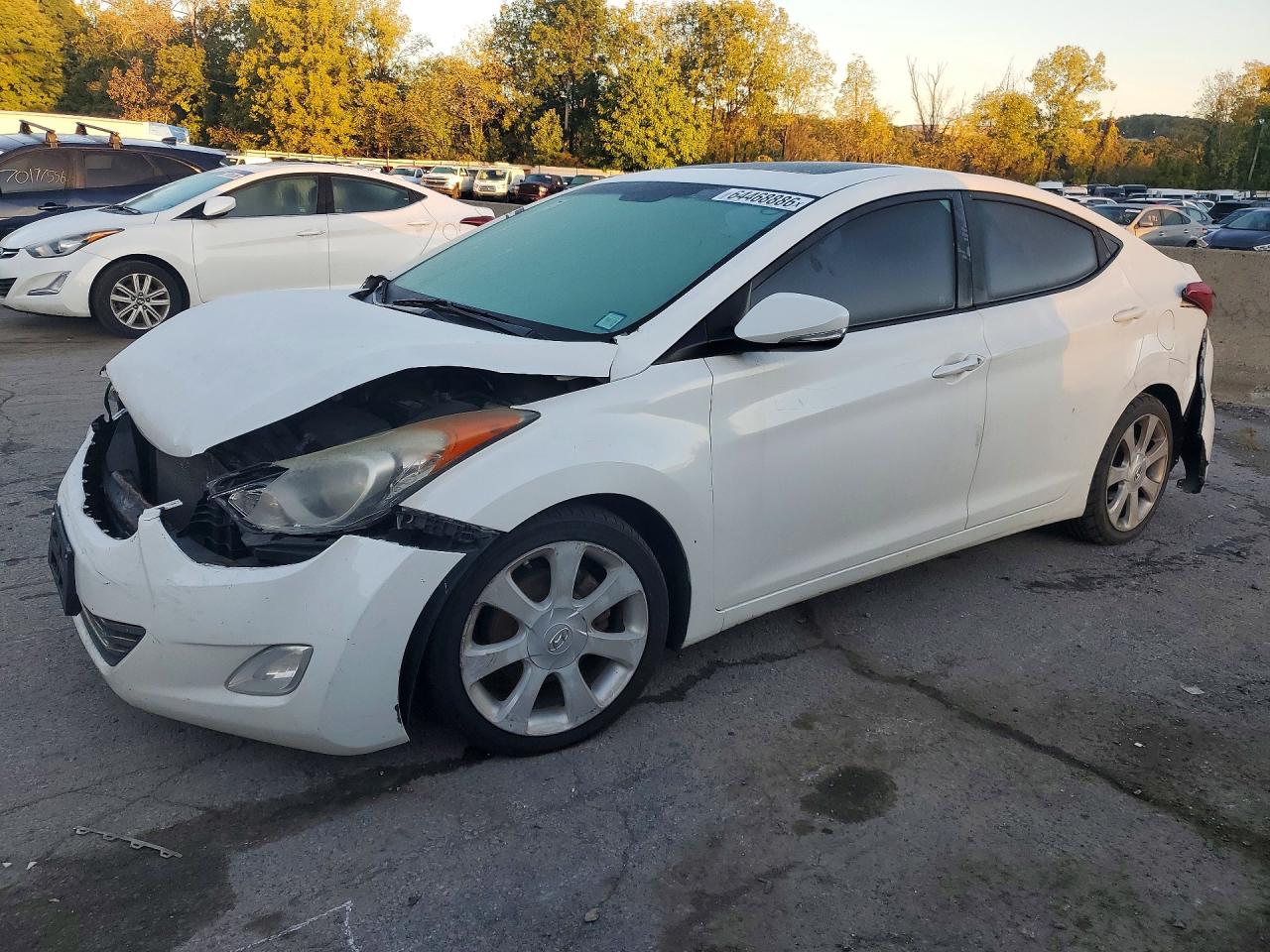2011 HYUNDAI ELANTRA LIMITED | 5NPDH4AE8BH049173 | UPCARS