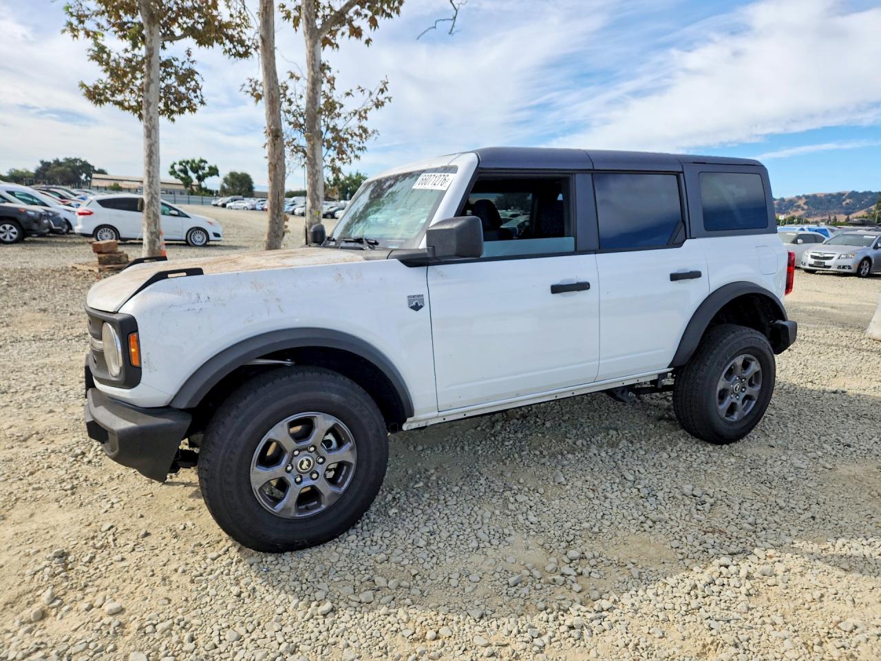 2025 FORD BRONCO BIG BEND | 1FMDE7BH7SLB59979 | UPCARS