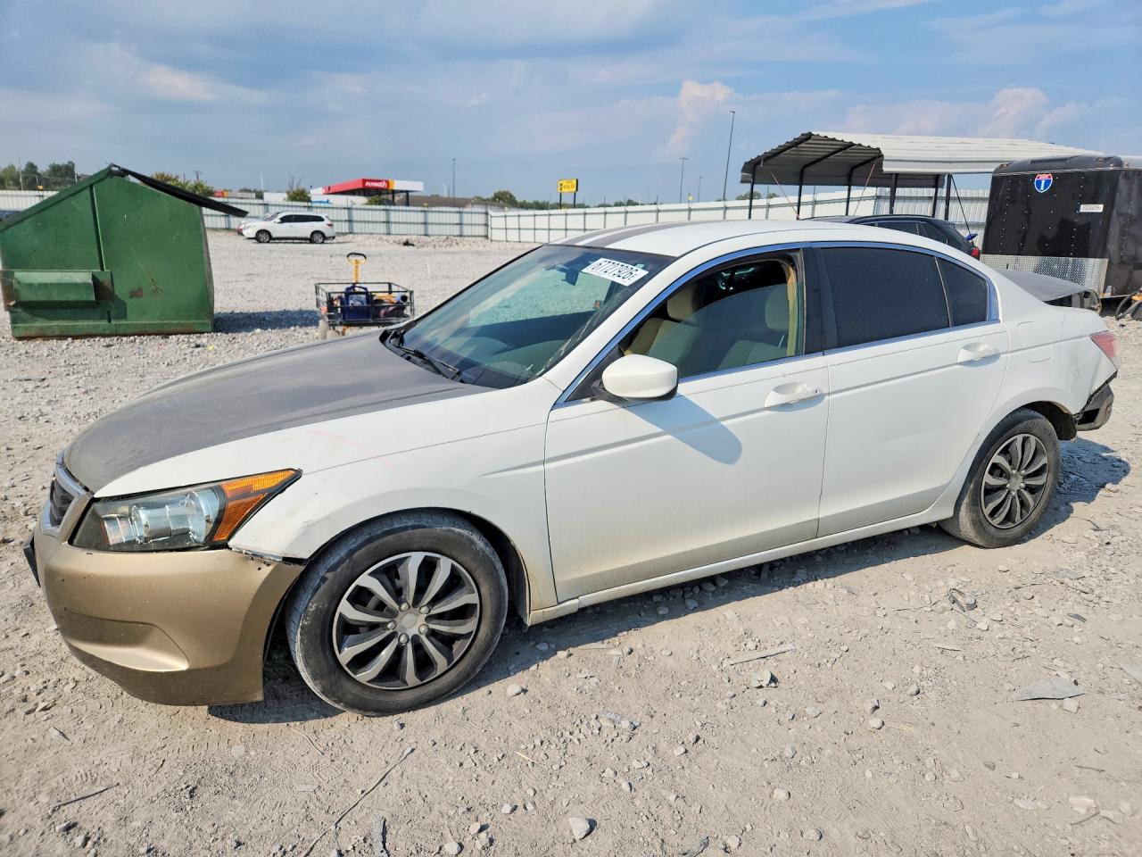 2008 HONDA ACCORD LX | JHMCP26318C063302 | UPCARS