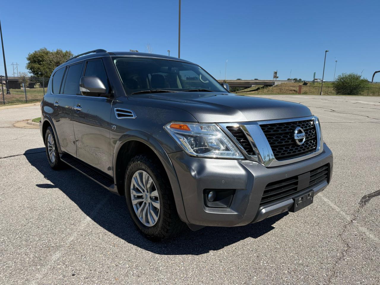 2019 NISSAN ARMADA SV | JN8AY2NDXK9093780 | UPCARS