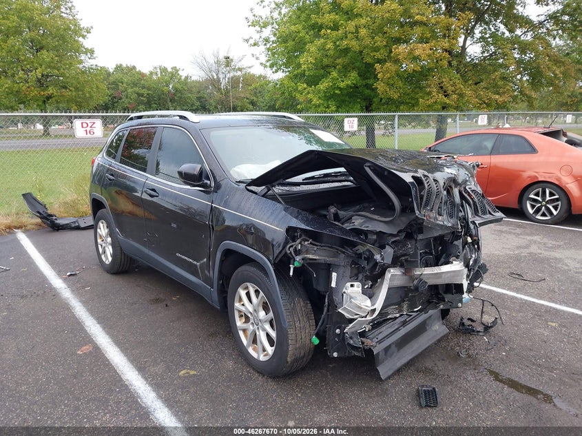 2016 JEEP CHEROKEE LATITUDE | 1C4PJLCB2GW230768 | UPCARS
