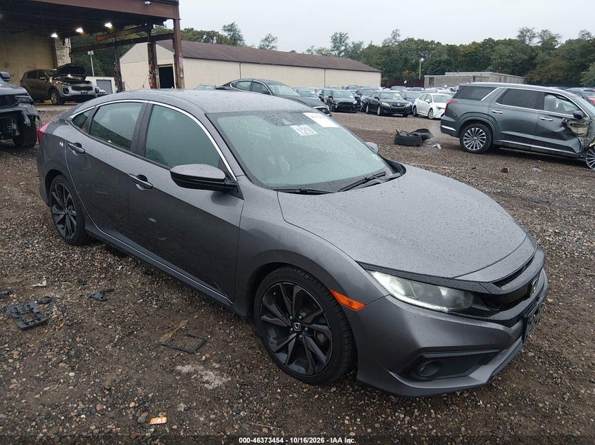 2019 HONDA CIVIC SPORT | 19XFC2F89KE207247 | UPCARS