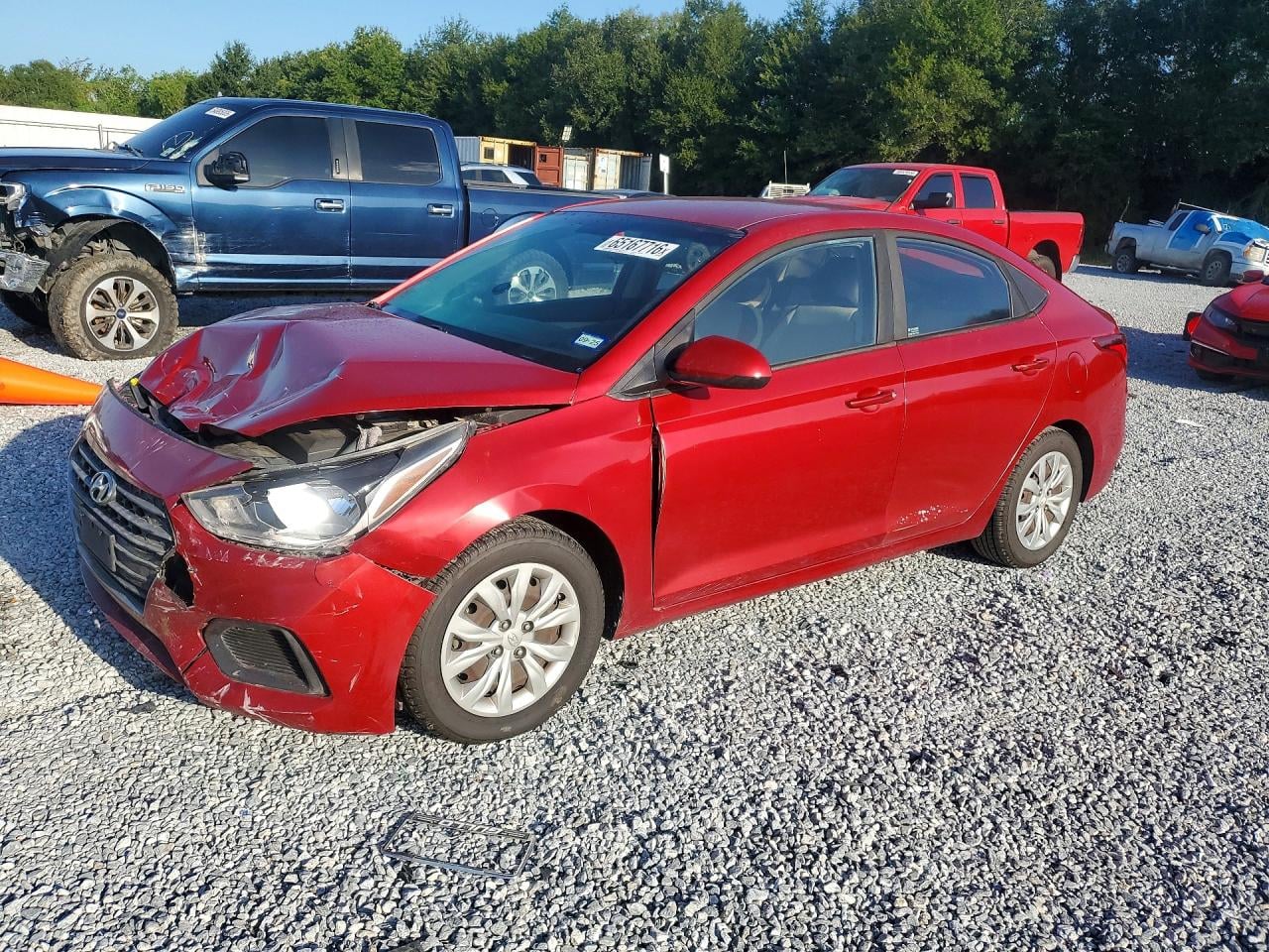 2018 HYUNDAI ACCENT SE | 3KPC24A39JE021123 | UPCARS