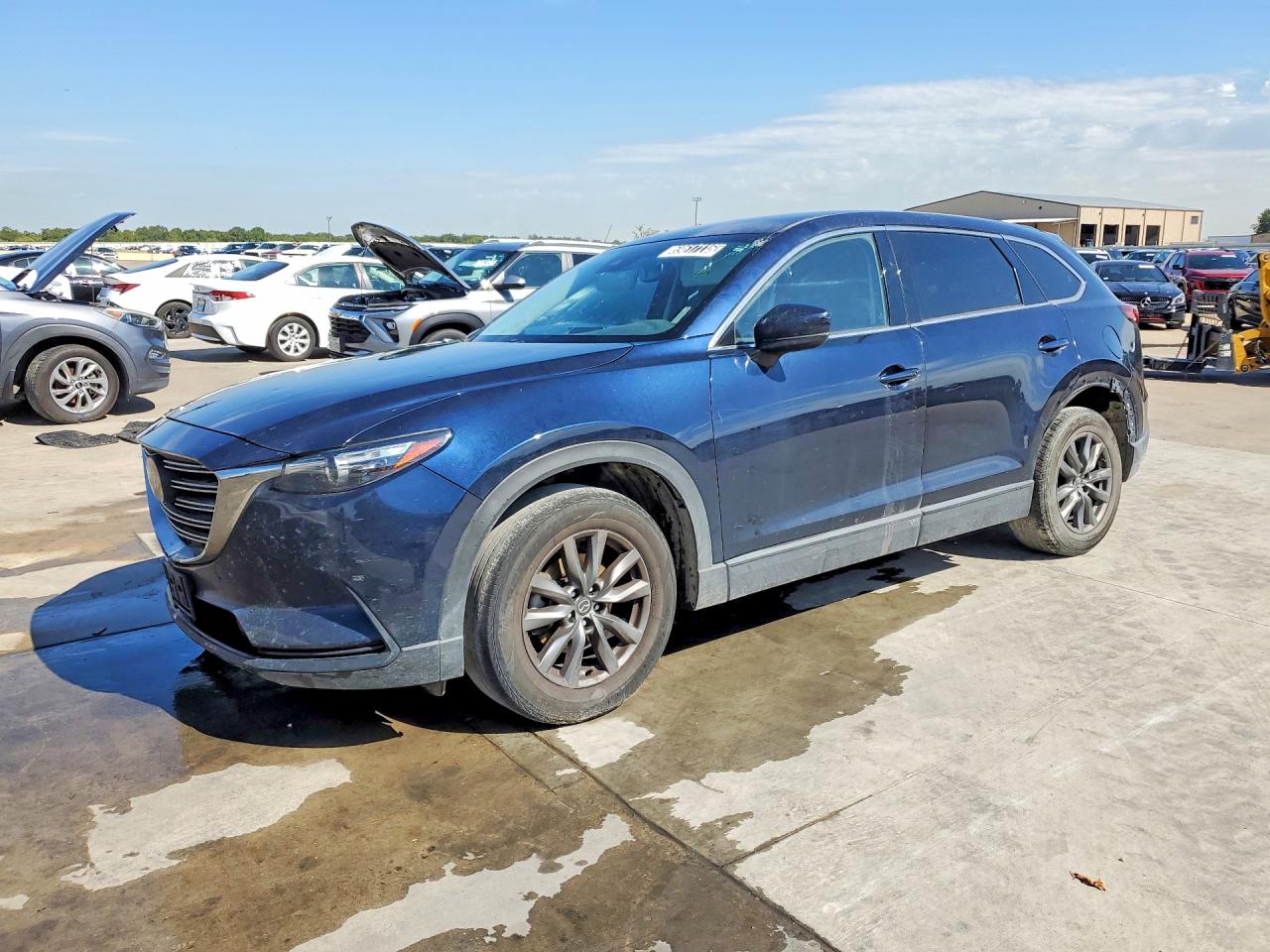 2022 MAZDA CX-9 TOURING | JM3TCBCY5N0606863 | UPCARS
