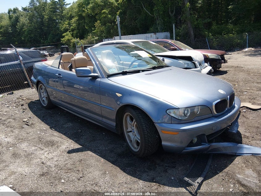 2005 BMW 330CI | WBABW53425PL51765 | UPCARS