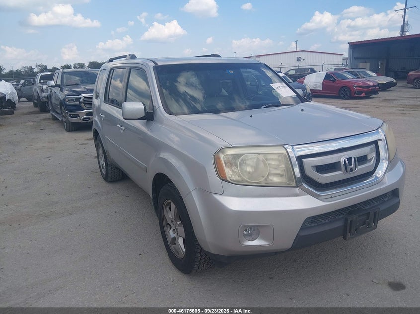 2011 HONDA PILOT EX-L | 5FNYF3H50BB038027 | UPCARS