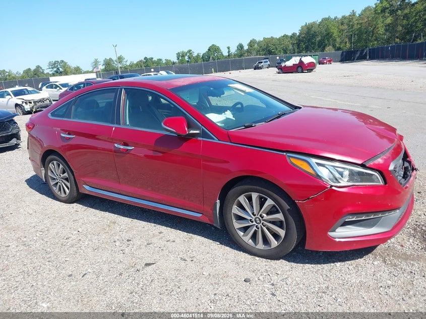 2017 HYUNDAI SONATA SPORT | 5NPE34AF0HH585507 | UPCARS