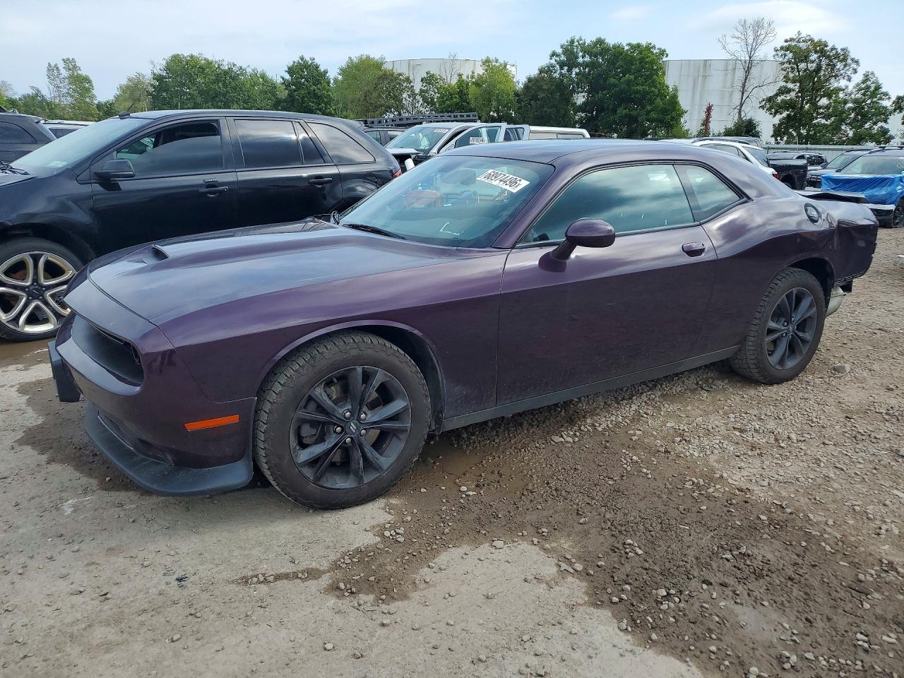 2020 DODGE CHALLENGER GT | 2C3CDZKG8LH191980 | UPCARS