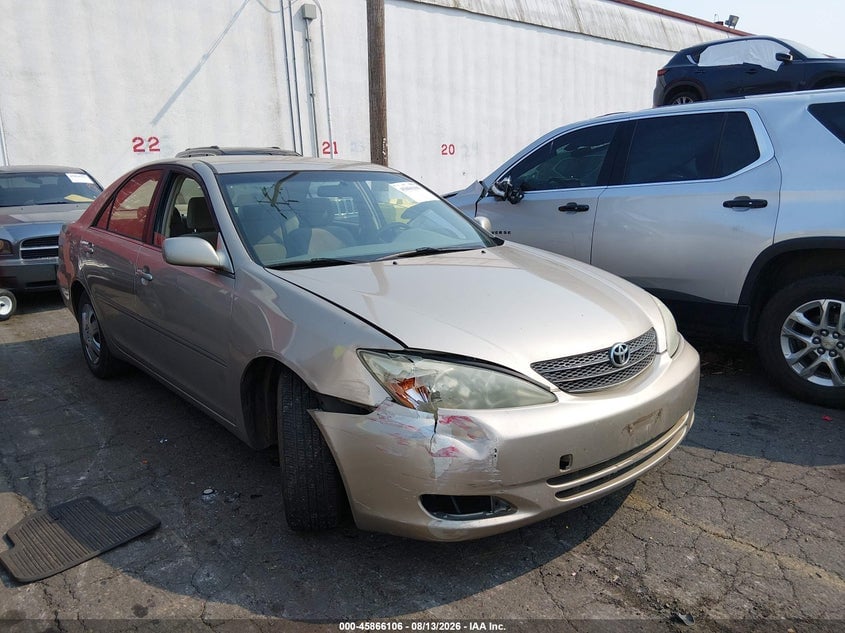 2003 TOYOTA CAMRY LE | JTDBE32K830179256 | UPCARS