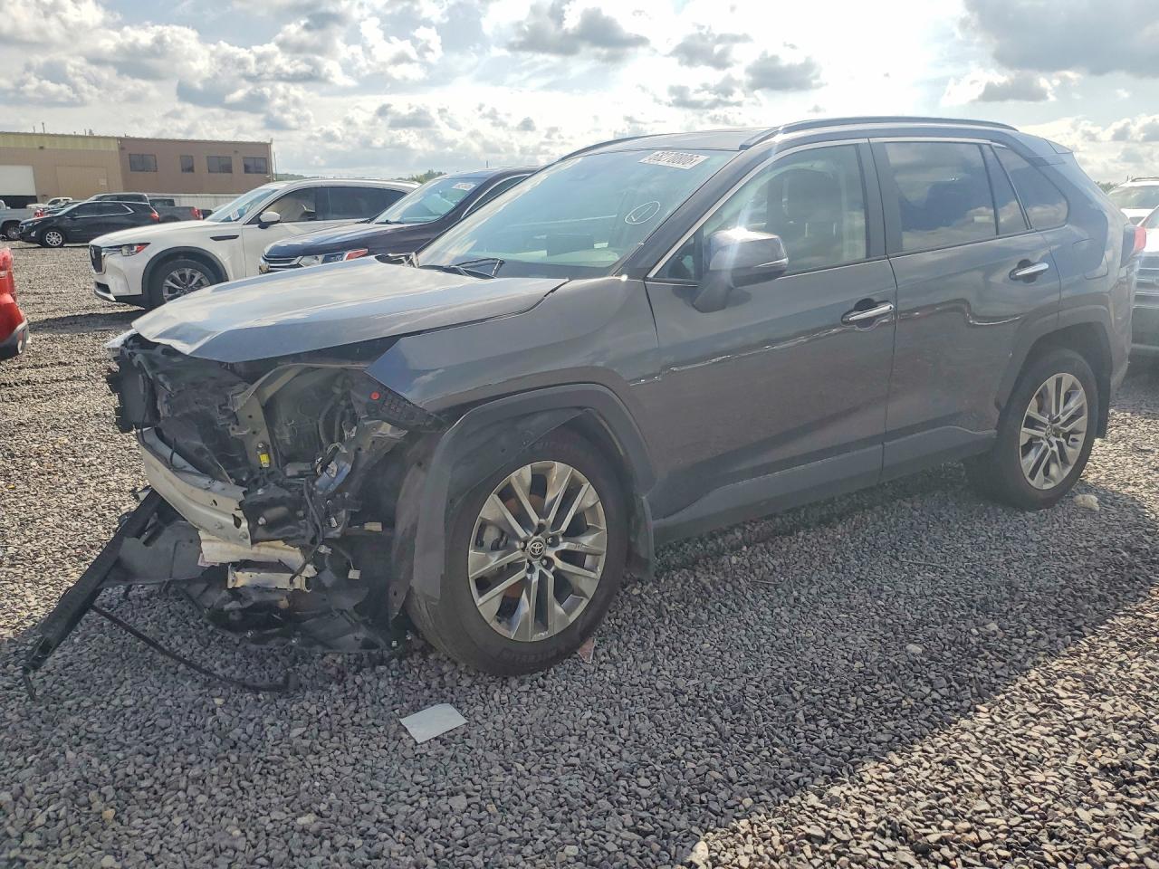 2023 TOYOTA RAV4 LIMITED | 2T3N1RFVXPC326115 | UPCARS