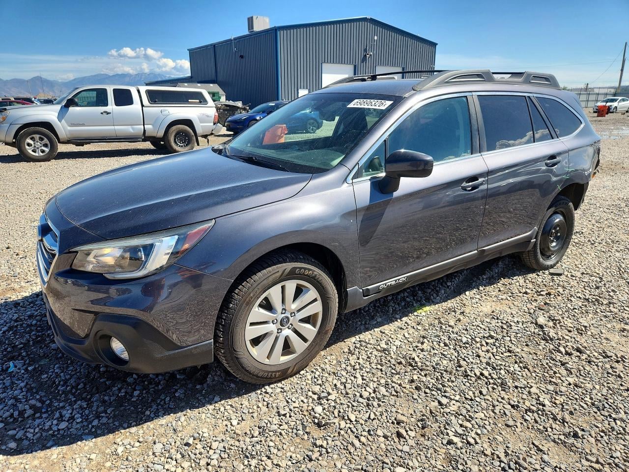 2019 SUBARU OUTBACK 2.5I PREMIUM | 4S4BSAFC1K3201820 | UPCARS