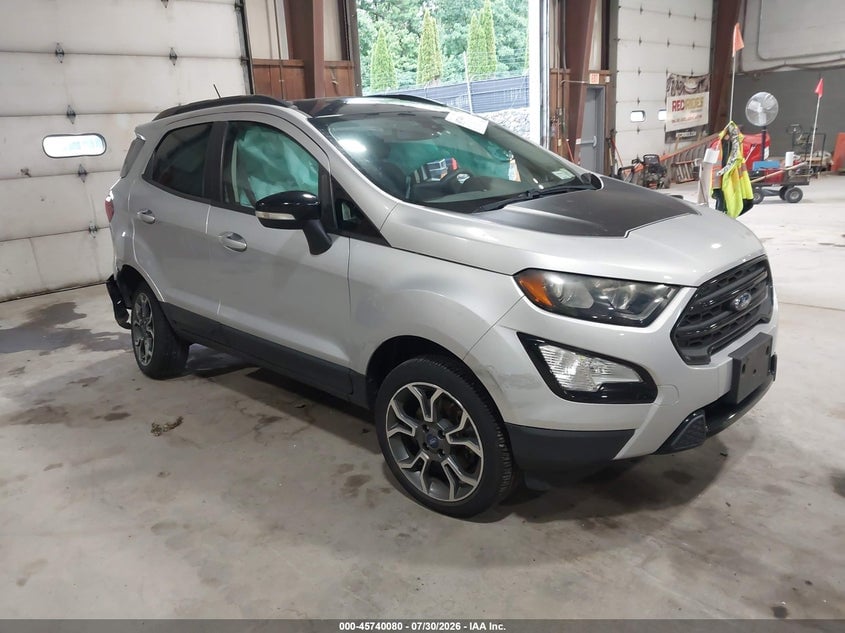 2019 FORD ECOSPORT SES | MAJ6S3JL2KC257229 | UPCARS