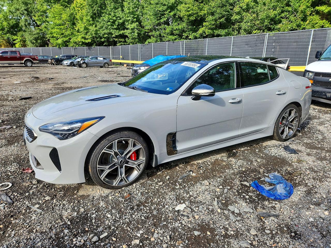 2019 KIA STINGER GT1 | KNAE45LC0K6051508 | UPCARS