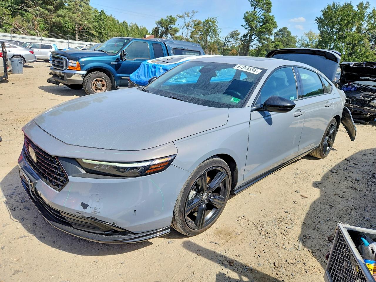 2025 HONDA ACCORD HYBRID SPORT-L | 1HGCY2F72SA012252 | UPCARS