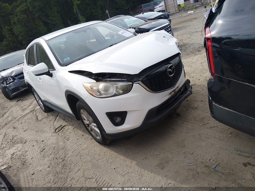 2015 MAZDA CX-5 TOURING | JM3KE4CY8F0457772 | UPCARS