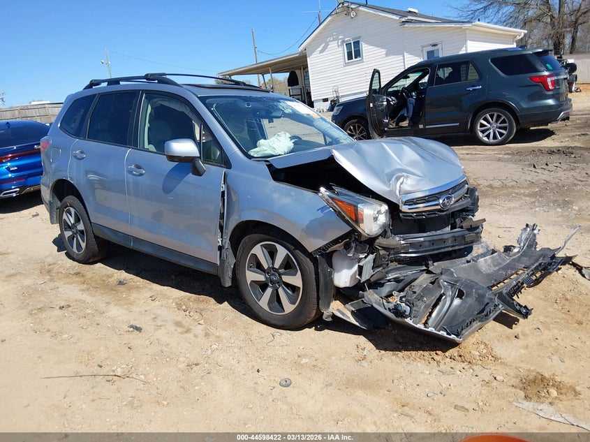 2017 SUBARU FORESTER 2.5I PREMIUM | JF2SJAGC2HH548155 | UPCARS
