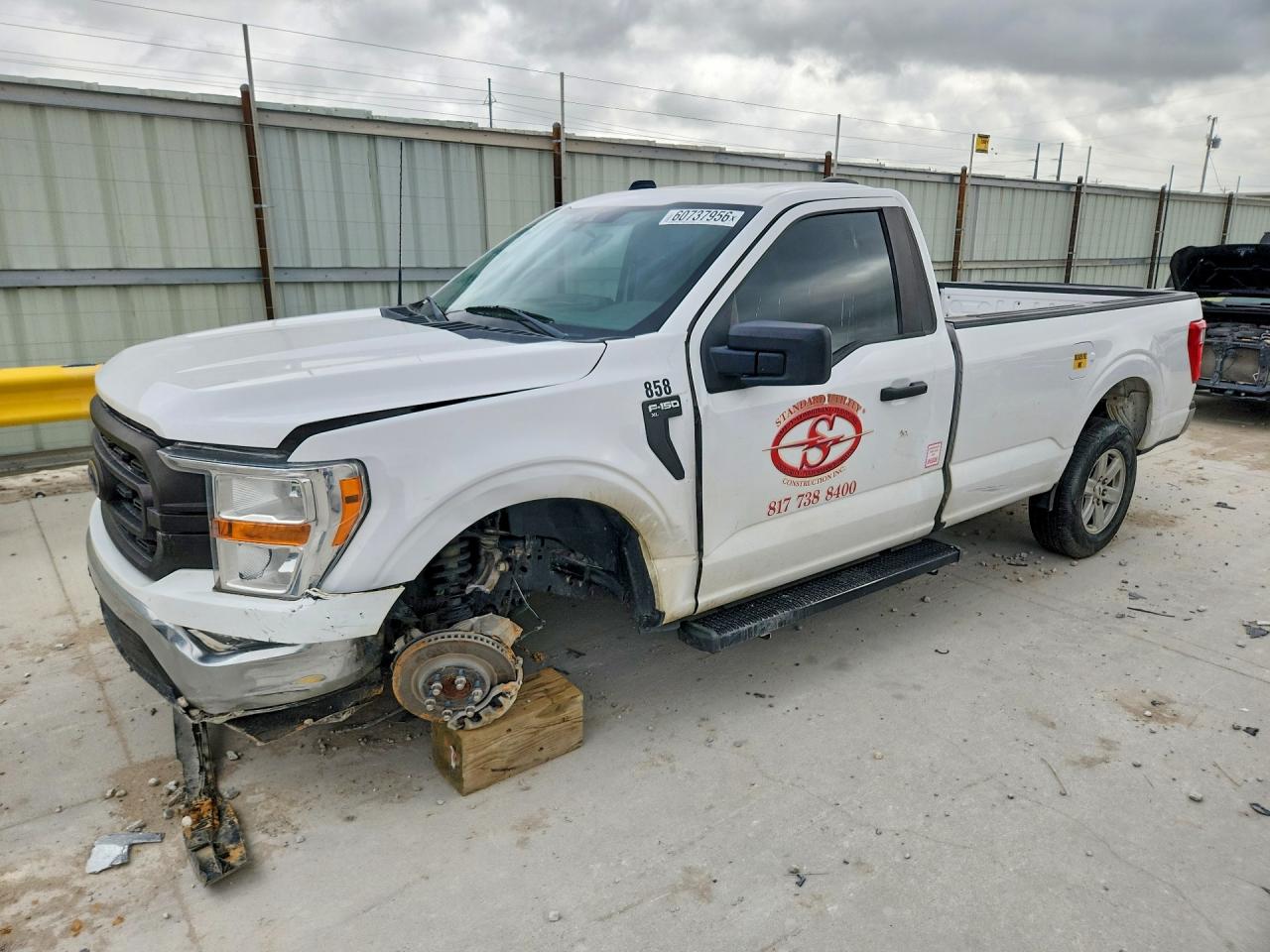2021 FORD F150 | 1FTMF1C50MKE45362 | UPCARS