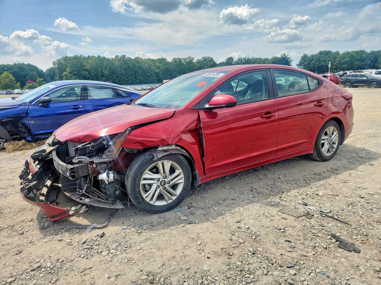 2020 HYUNDAI ELANTRA SEL | KMHD84LF1LU020994 | UPCARS