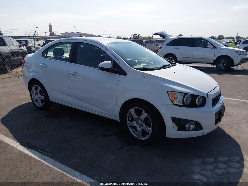 2015 CHEVROLET SONIC LTZ AUTO | 1G1JE5SB7F4204158 | UPCARS