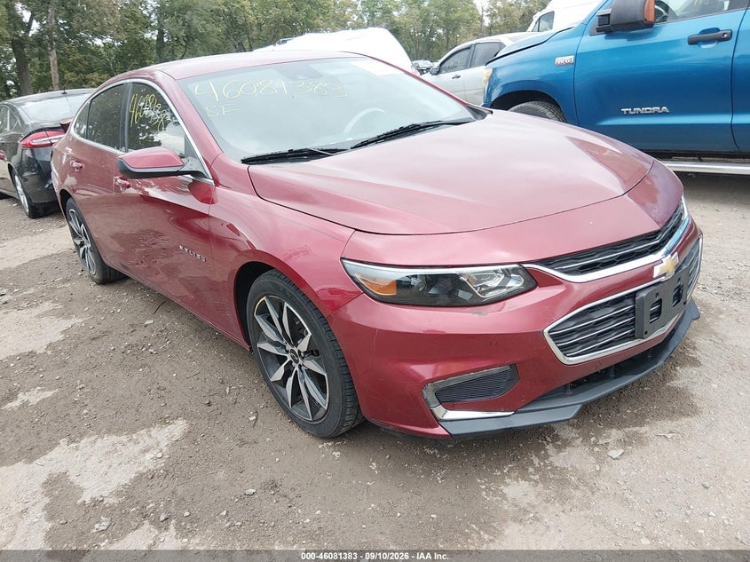 2017 CHEVROLET MALIBU 1LT | 1G1ZE5ST2HF277392 | UPCARS