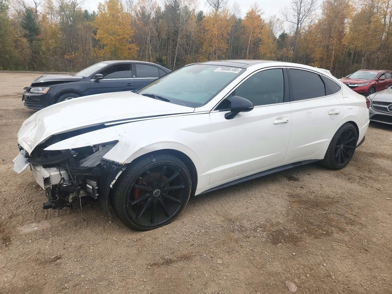 2023 HYUNDAI SONATA SEL PLUS | KMHL44J20PA265543 | UPCARS