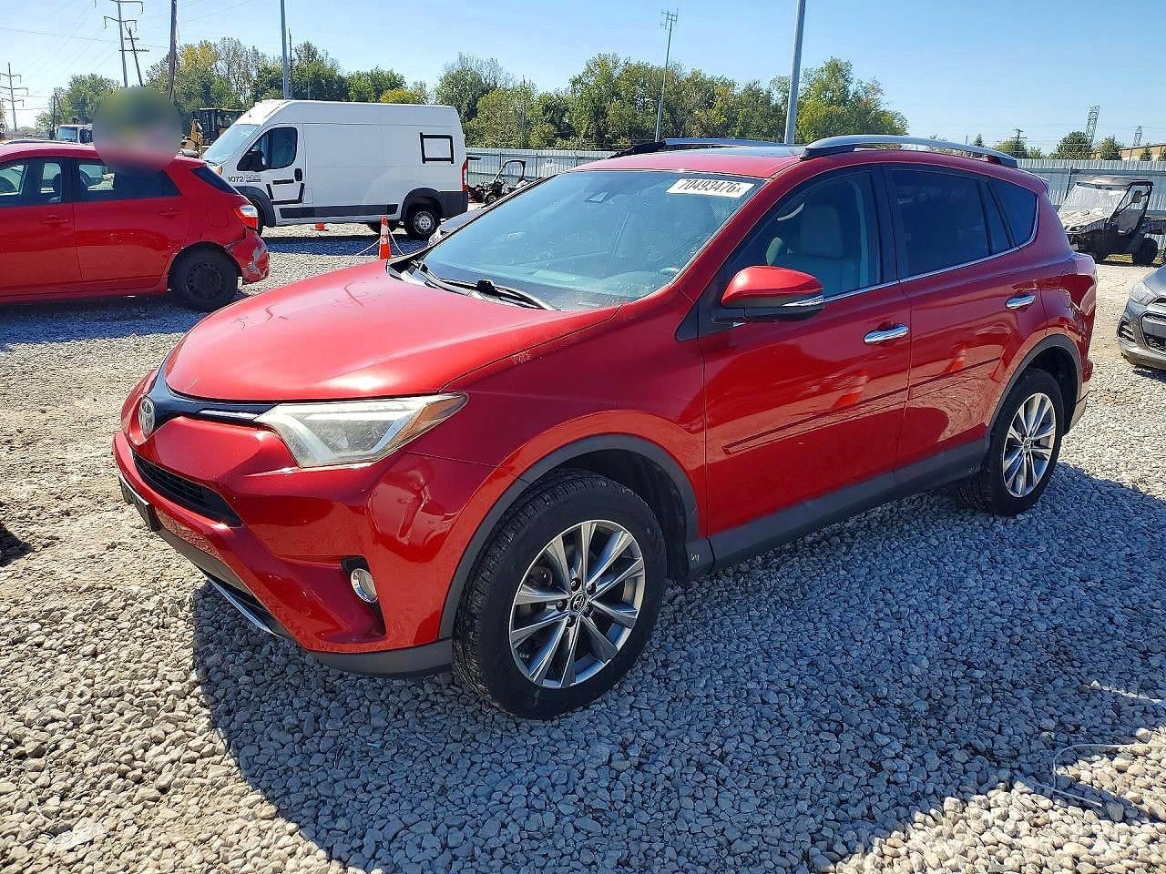2016 TOYOTA RAV4 LIMITED | 2T3DFREV1GW498126 | UPCARS